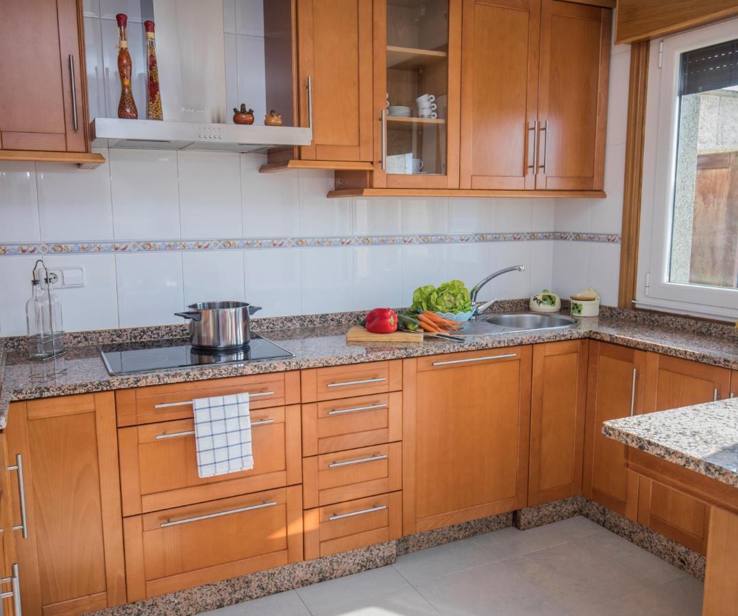 Atico Con Vistas A La Lanzada Apartment Playa de la Lanzada ภายนอก รูปภาพ