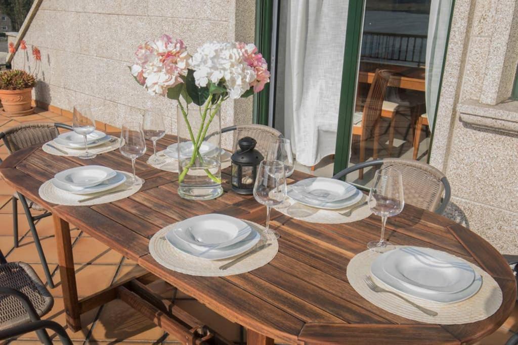 Atico Con Vistas A La Lanzada Apartment Playa de la Lanzada ภายนอก รูปภาพ