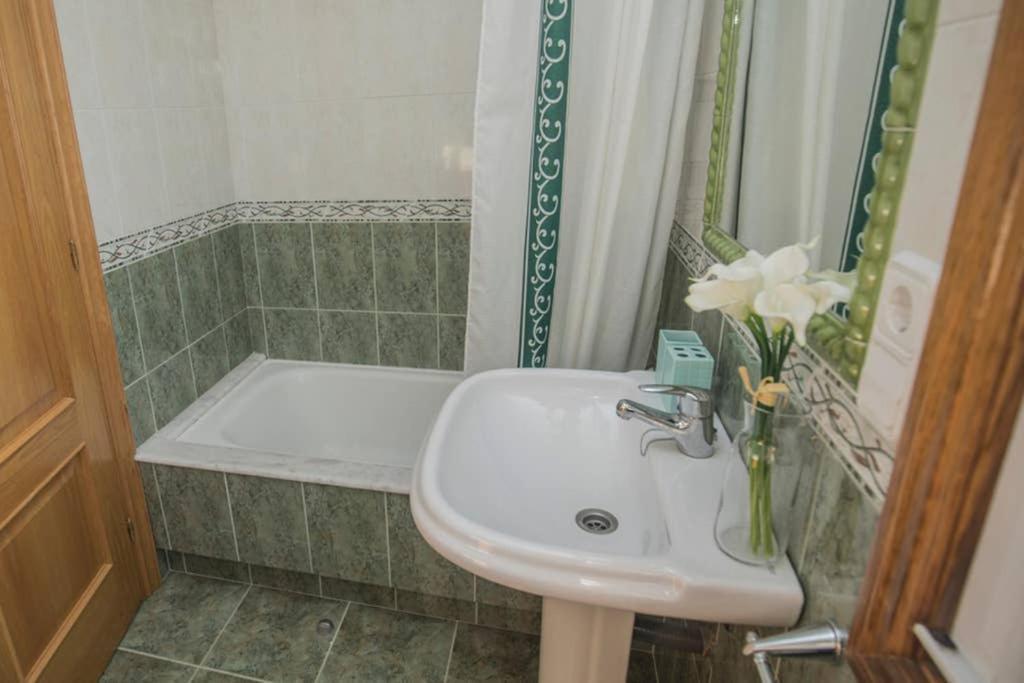 Atico Con Vistas A La Lanzada Apartment Playa de la Lanzada ภายนอก รูปภาพ