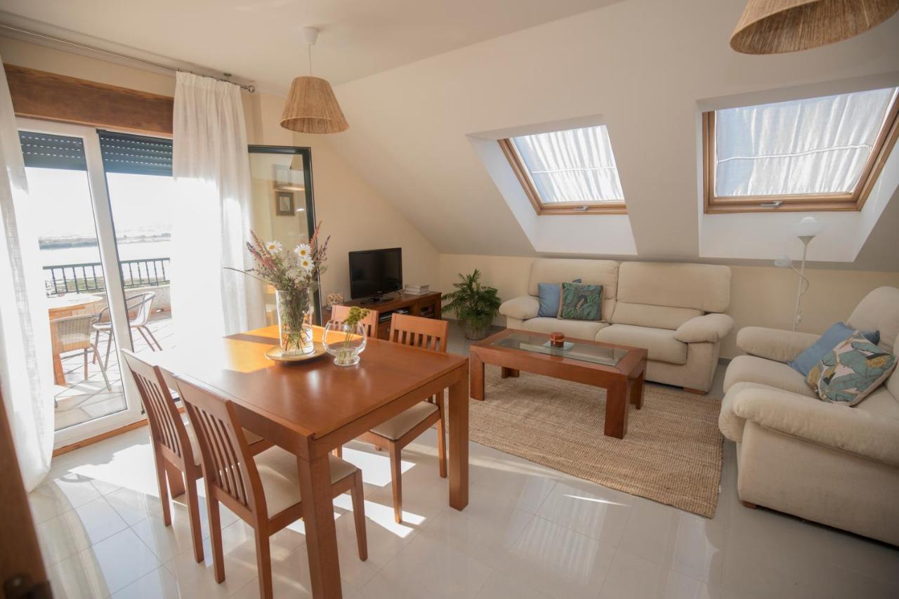 Atico Con Vistas A La Lanzada Apartment Playa de la Lanzada ภายนอก รูปภาพ