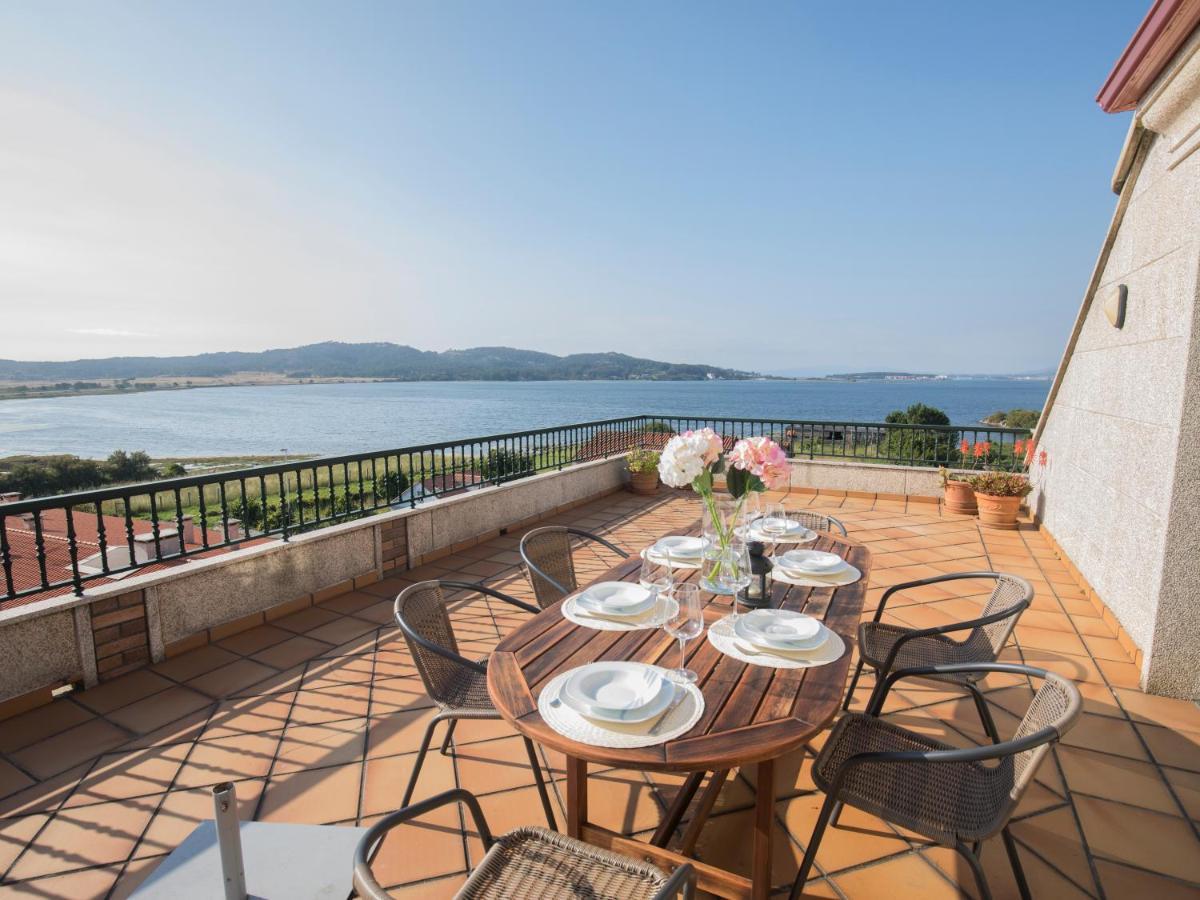 Atico Con Vistas A La Lanzada Apartment Playa de la Lanzada ภายนอก รูปภาพ