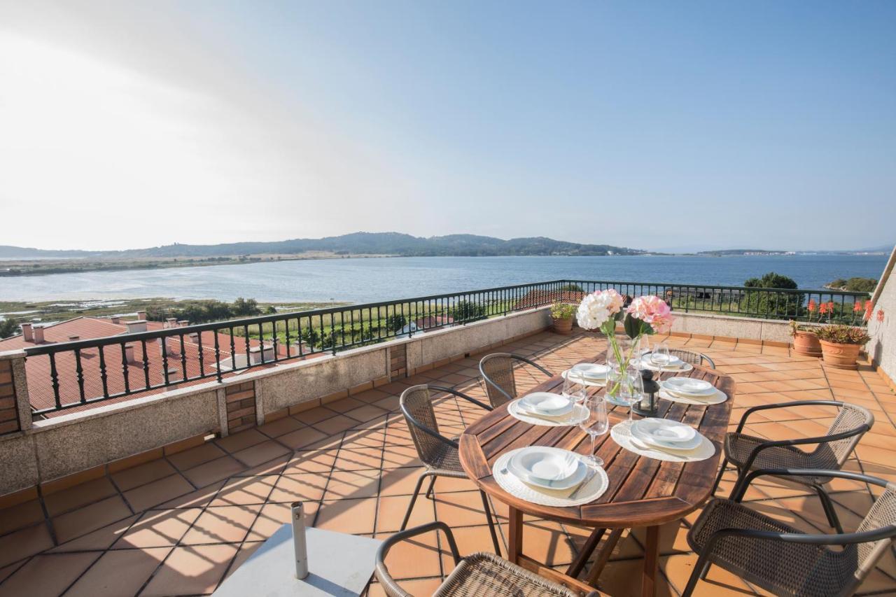Atico Con Vistas A La Lanzada Apartment Playa de la Lanzada ภายนอก รูปภาพ