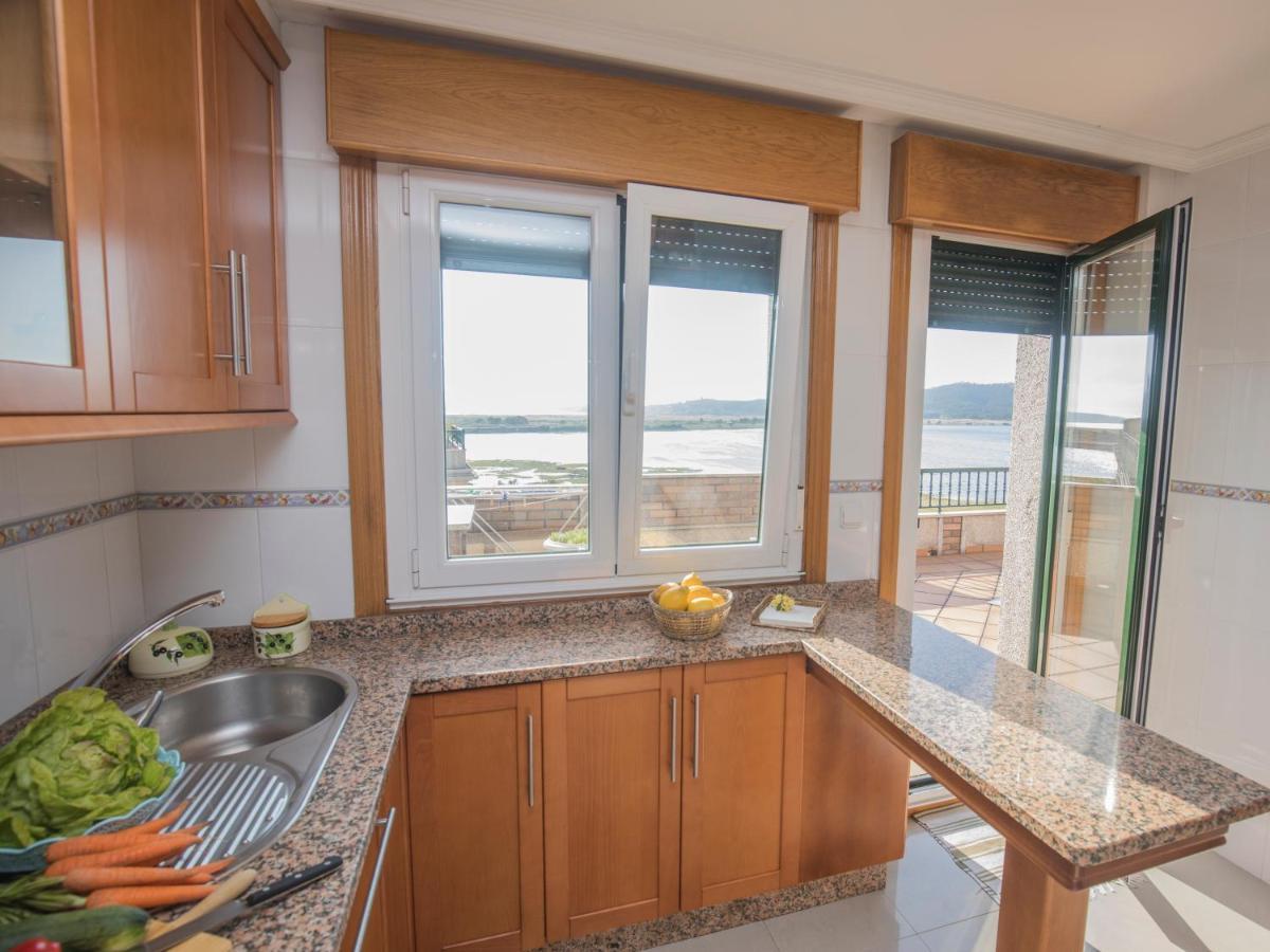 Atico Con Vistas A La Lanzada Apartment Playa de la Lanzada ภายนอก รูปภาพ