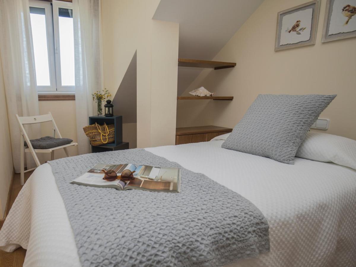 Atico Con Vistas A La Lanzada Apartment Playa de la Lanzada ภายนอก รูปภาพ