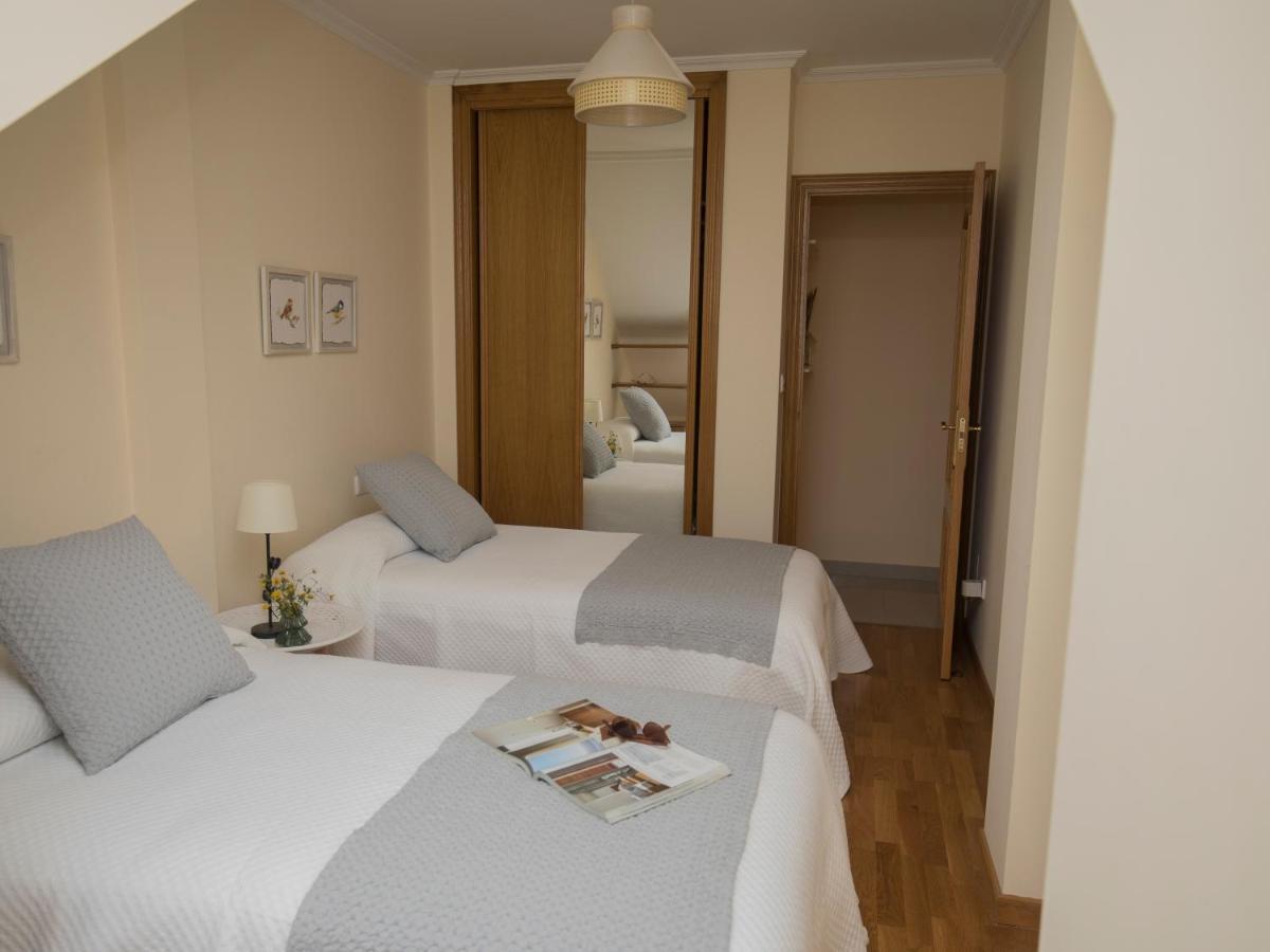Atico Con Vistas A La Lanzada Apartment Playa de la Lanzada ภายนอก รูปภาพ